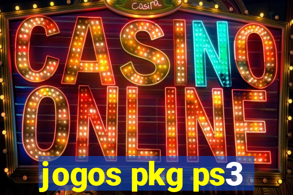 jogos pkg ps3